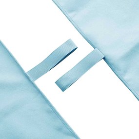 vidaXL Αθλητικές Πετσέτες 2 pcs Μπλε 100 x 50 cm