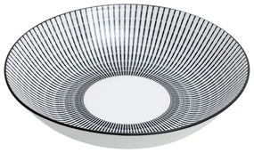 Πιάτο Φαγητού Βαθύ (Φ20) S-D Lunis Black 160558A