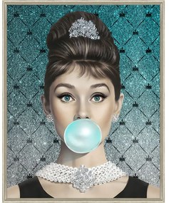 Framed Picture Muse Bubble Diva 40x50cm - Μπλε