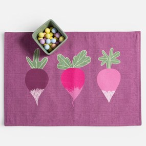 Αλέκιαστο Σουπλά 2 Όψεων (33x48) Nef-Nef Homeware Radish Brown