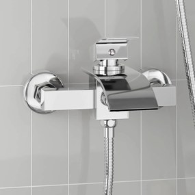 vidaXL Μίξερ ντους Με επίστρωση χρωμίου G 1 / 2 ίντσες