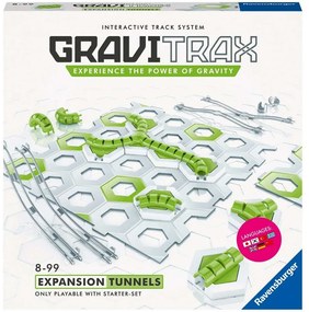 Εκπαιδευτικό Παιχνίδι GraviTrax Expansion Tunnels 26820 White Ravensburger