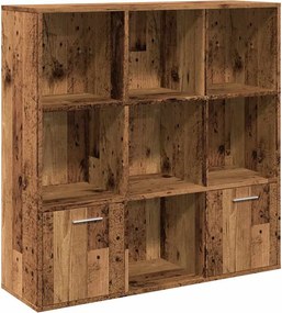 vidaXL Βιβλιοθήκη 98x29x97,5 εκ. από Επεξεργασμένο Ξύλο
