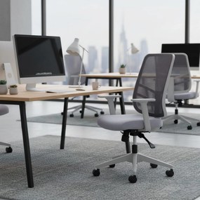 Office Chair Leto 108 - Grey Grey