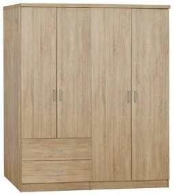 ΣΕΤ 2 ΤΜΧ ΝΤΟΥΛΑΠΑ 4ΦΥΛΛΗ SONAMA 160X42X181 HM11351.02