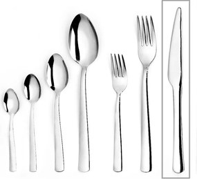 DIS. SIRIUS ΜΑΧΑΙΡΙ ΦΑΓΗΤΟΥ 2MM 18/0 MIRROR 21ΕΚ 60g