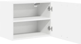 vidaXL Κρεμαστό ντουλάπι Λευκό 50 x 31 x 40 εκ. Επεξεργασμένο Ξύλο