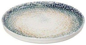 Πιάτο Ρηχό Lizard KNB131K6 26x26x1,5cm Multi Espiel Porcelain