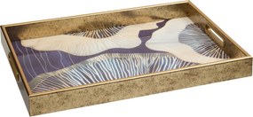 Δίσκος Διακόσμησης (44.7x31.6x4.5) A-S Calvi Blue Marble 215233C