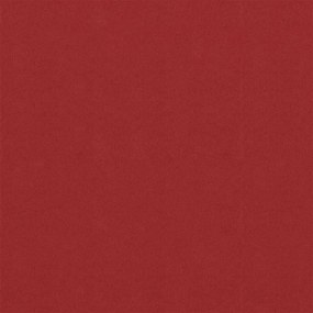 vidaXL Διαχωριστικό Βεράντας Κόκκινο 120 x 600 εκ. Ύφασμα Oxford