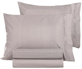 Μαξιλαροθήκες Color Plus (Σετ 2τμχ) Melanze Guy Laroche 50Χ70 50x70cm 100% Cotton Percale
