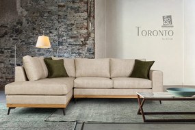 Γωνιακός καναπές Rotondo -Gkri-Δεξιά