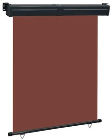 vidaXL Σκίαστρο Βεράντας Πλαϊνό Καφέ 145 x 250 εκ.