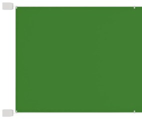 Τέντα Κάθετη Ανοιχτό Πράσινο 180 x 600 εκ. από Ύφασμα Oxford - Πράσινο