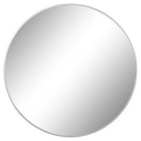 Τοίχο καθρέφτη DKD Home Decor Ασημί Μέταλλο Καθρέφτης Σύγχρονη 100 x 2 x 100 cm