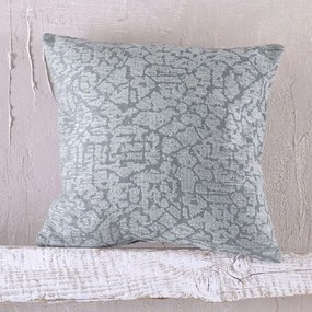 Μαξιλαροθήκη Διακοσμητική Wonder Grey Ρυθμός 40Χ40 Cotton,Chenille