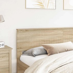 vidaXL Κεφαλάρι Δρύς Sonoma Επεξεργασμένο ξύλο