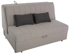 Sofa Two-seater New Montana Fylliana Grey - Dark Grey 145*100*92 cm