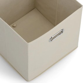 Κουτί Αποθήκευσης (32x32x32) Z-L Beige 14111