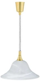 Κρεμαστό Φωτιστικό Οροφής Λευκό Viola 301700108 Trio Lighting-301700108-Λευκό 301700108