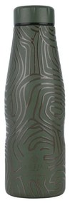 ESTIA ΘΕΡΜΟΣ TRAVEL FLASK SAVE THE AEGEAN 500ml OLIVE FLOW
