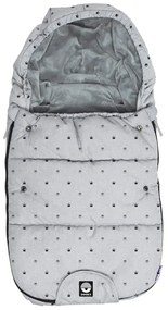 Ποδόσακος Καροτσιού (98x50) Dooky Crown DK-126947 Light Grey