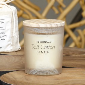 Αρωματικό Κερί 160gr Kentia Sense 25 Soft Cotton