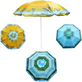 Ομπρέλα Θαλάσσης Φ160cm - Beach Umbrella