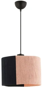 Φωτιστικό Οροφής Cane 390FLH2411 30x30x65cm E27 45/60W Black-Pink Opviq