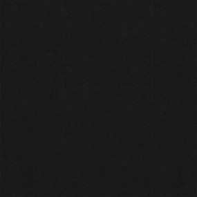 vidaXL Διαχωριστικό Βεράντας Μαύρο 120 x 600 εκ. Ύφασμα Oxford