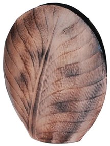 Βάζο Μεταλλικό 00.07.72050 17,5x6,5x22cm Copper Μέταλλο