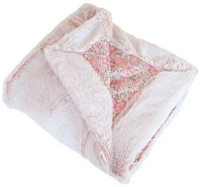 Κουβέρτα Domiva Ροζ