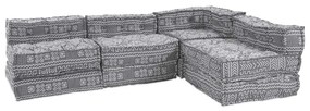 vidaXL Μαξιλάρι 4 pcs Ανοιχτό γκρι 70 x 70 x 54 εκ Πολυεστέρας