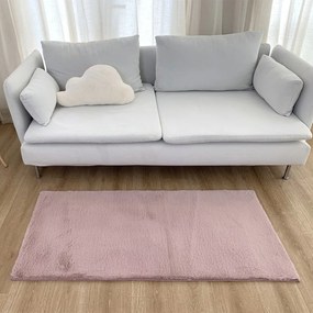 Χαλί Γούνινο (200x290) Anna Riska Felicity Blush Pink