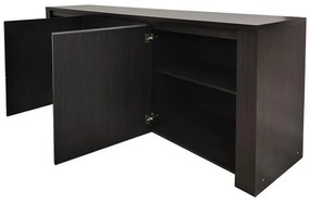 Μπουφές Kalya σε wenge απόχρωση 220x49x89.5εκ 220x49x89.5 εκ.