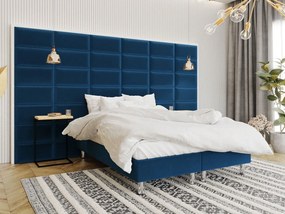 Επενδυμένο κρεβάτι Lux-Baza-Mple-200 x 180 x 30