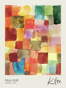 Αναπαραγωγή Untitled (1914), Paul Klee