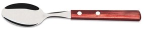 Κουτάλι Γλυκού-Παγωτού Polywood TR21107470 15,2cm Inox-Brown Tramontina Steel,Polywood