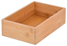 Κουτί Οργάνωσης Συρταριού Bamboo Essentials 03-17552 15x23x7cm Natural Estia Bamboo