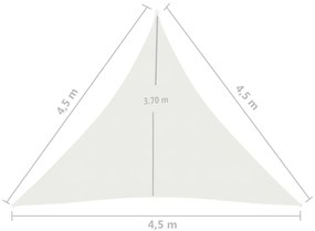 ΠΑΝΙ ΣΚΙΑΣΗΣ ΛΕΥΚΟ 4,5 X 4,5 X 4,5 Μ. ΑΠΟ HDPE 160 ΓΡ./Μ² 311260