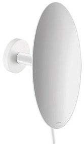 Καθρέπτης Μεγεθυντικός Επίτοιχος White Mat Μεγέθυνση x3 Sanco Cosmetic Mirrors MR-702-M101