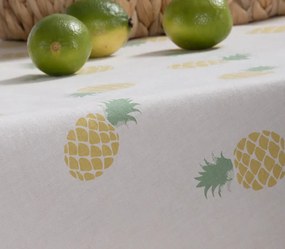 Τραπεζομάντηλο Αλέκιαστο Delicious Ecru/Lime 140x180 - Nef-Nef Homeware