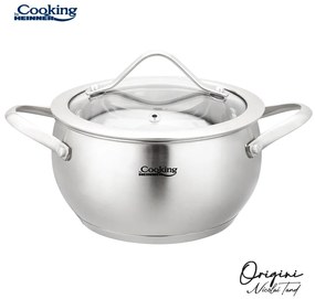 Heinner HR-RW-T018C Βαθιά Ανοξείδωτη Κατσαρόλα 1.8lt / 16cm - NICOLAI TAND