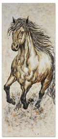 Πίνακας ArteLibre -Άλογο- Καμβάς 60x150x3cm