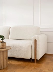 Καναπές - κρεβάτι Avocado τριθέσιος-Leuko Fusiko