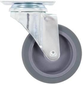 vidaXL Ρόδες Περιστρεφόμενες 24 τεμ. 75 χιλ.