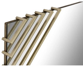 Τοίχο καθρέφτη Home ESPRIT Χρυσό 63 x 6 x 93 cm