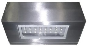 Απλίκα Φωτιστικό Τοίχου LED 1,6W Αλουμίνιο με Μπλε Φως 9-7059664 Lumen-9-7059664-Αλουμίνιο 9-7059664