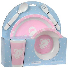 Σετ παιδικά σκεύη Safta Koala πολυεστέρας 26 x 26 x 9 cm