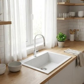 Sanitec Classic 338 (70×50) - Γρανιτένιος νεροχύτης - Granite BLUE